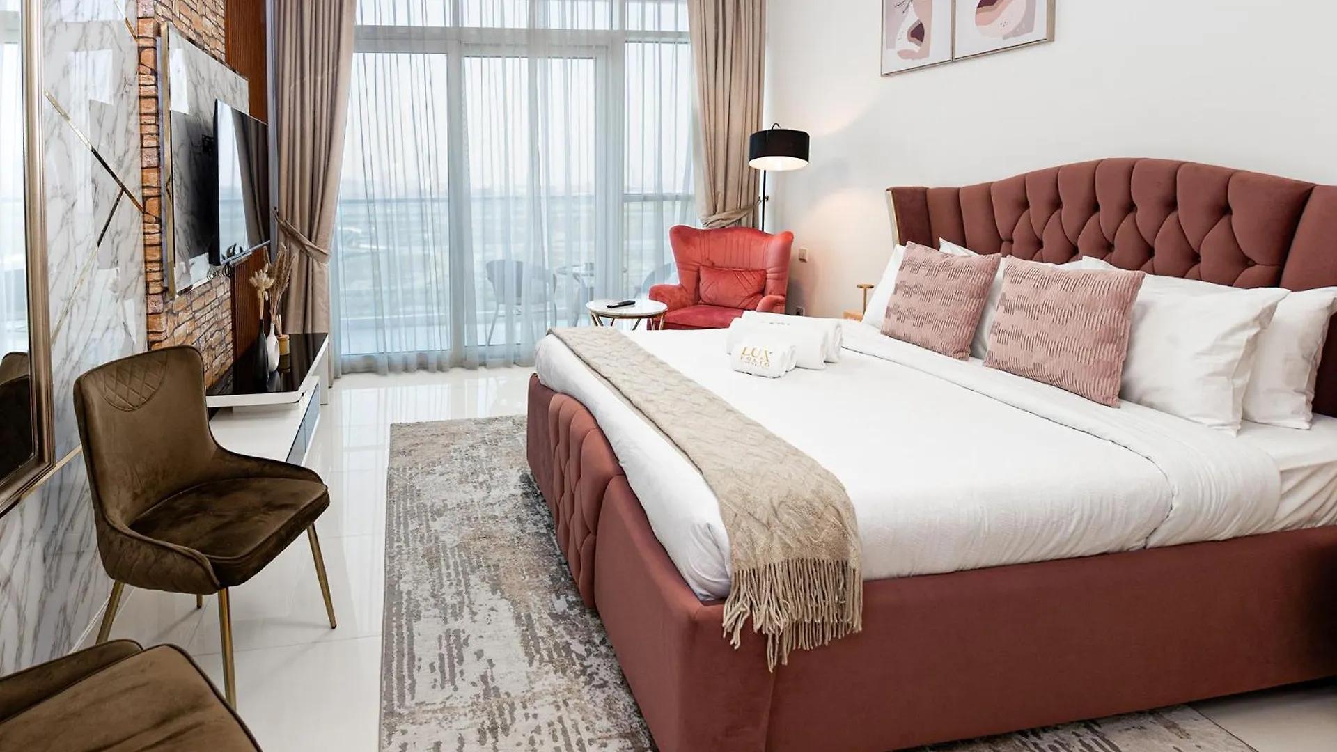 Apartment Cozy And Stylish Studio Retreat In Damac Hills Dubai United Arab Emirates