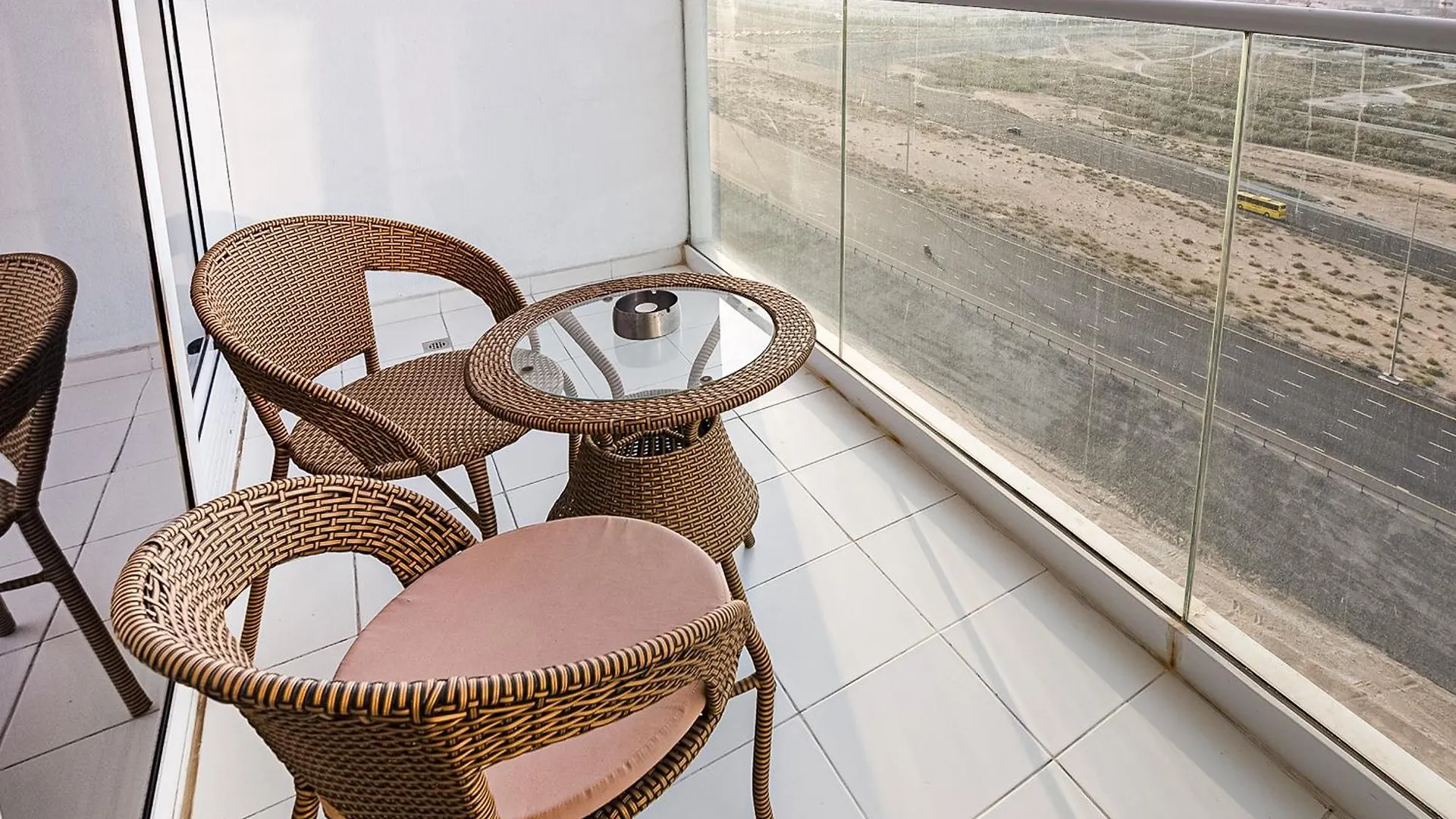 Cozy And Stylish Studio Retreat In Damac Hills Dubai United Arab Emirates