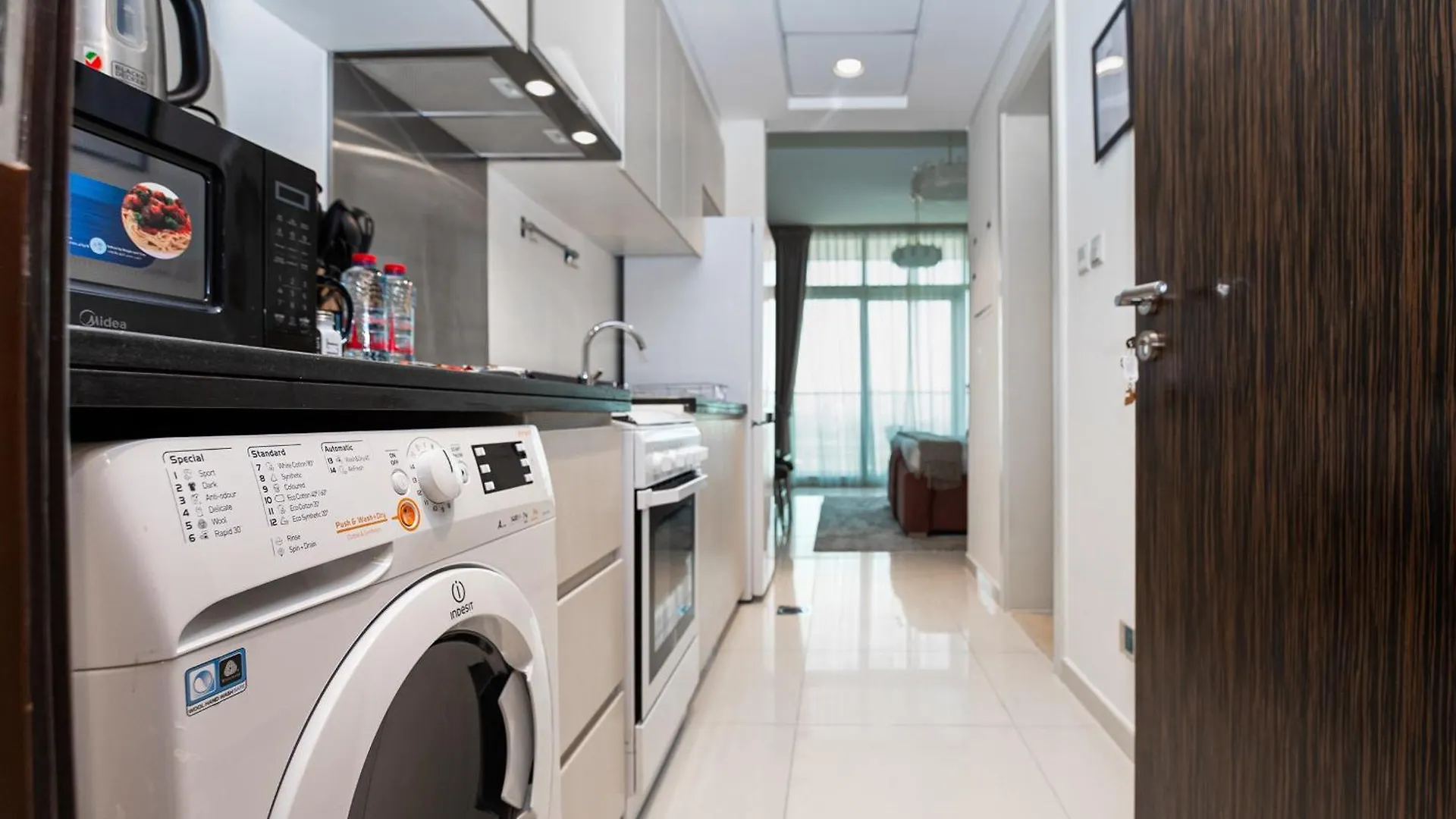 Cozy And Stylish Studio Retreat In Damac Hills Dubai