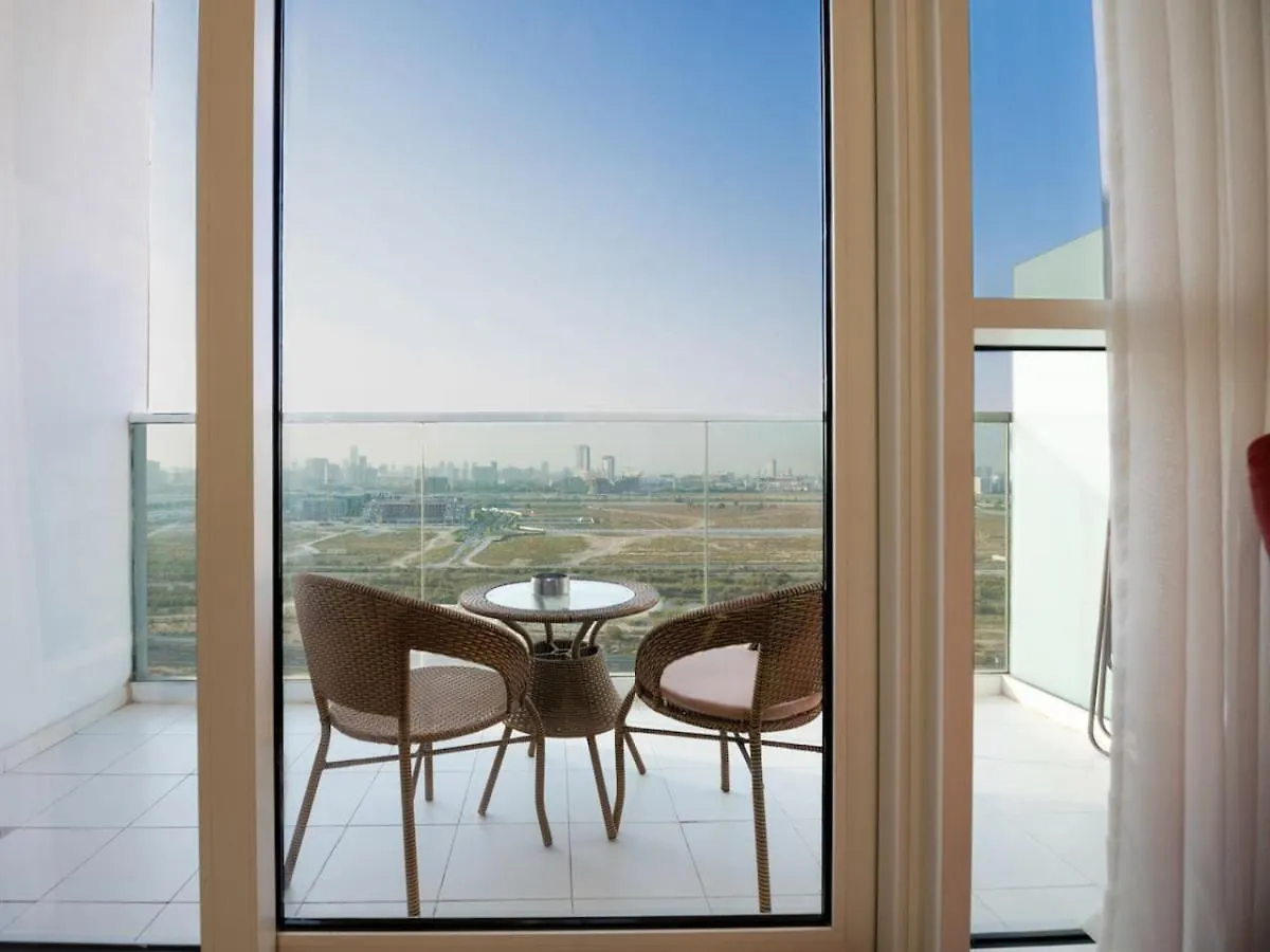 Cozy And Stylish Studio Retreat In Damac Hills Dubai